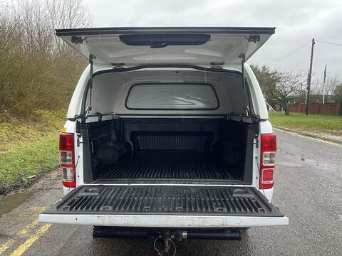Ford Ranger 2.0 EcoBlue XLT 4WD Euro 6 (s/s) 4dr - U624