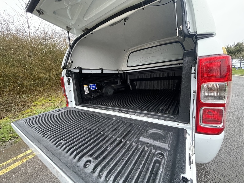 Ford Ranger 2.0 EcoBlue XLT 4WD Euro 6 (s/s) 4dr - U624