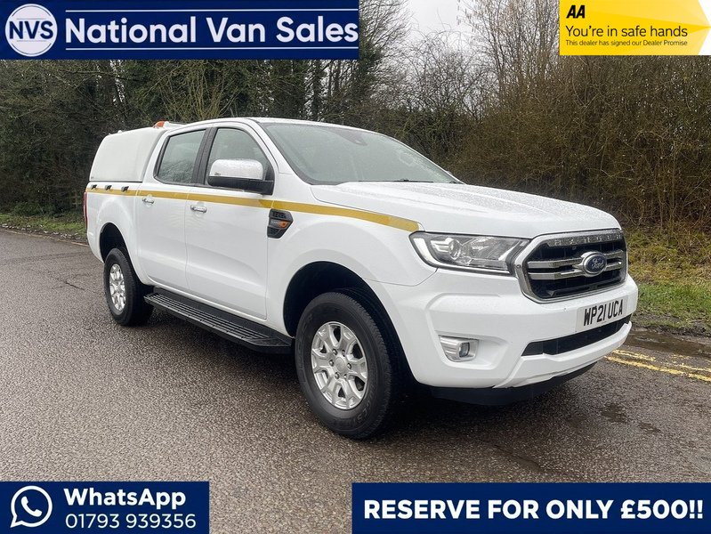 Ford Ranger 2.0 EcoBlue XLT 4WD Euro 6 (s/s) 4dr - U624
