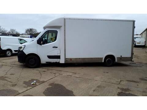 Renault Master 2.3 dCi ENERGY 35 Business LoLoader Luton 2dr Diesel Manual FWD LWB Euro 6 (s/s) (145 bhp) - U626
