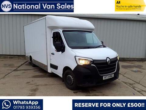 Renault Master 2.3 dCi ENERGY 35 Business LoLoader Luton 2dr Diesel Manual FWD LWB Euro 6 (s/s) (145 bhp) - U626