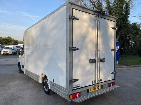 Renault Master 2.3 dCi ENERGY 35 Business LoLoader Luton 2dr Diesel Manual FWD LWB Euro 6 (s/s) (145 bhp) - U626