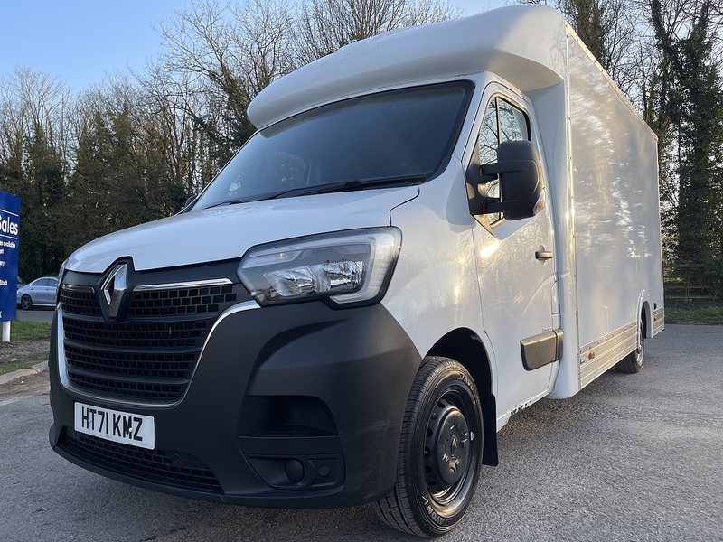 Renault Master 2.3 dCi ENERGY 35 Business LoLoader Luton 2dr Diesel Manual FWD LWB Euro 6 (s/s) (145 bhp) - U626