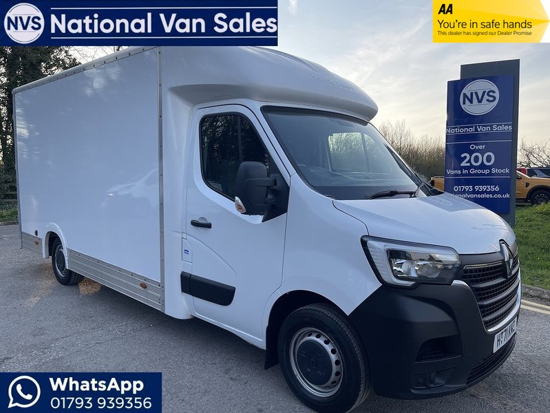 Renault Master 2.3 dCi ENERGY 35 Business LoLoader Luton 2dr Diesel Manual FWD LWB Euro 6 (s/s) (145 bhp) - U626