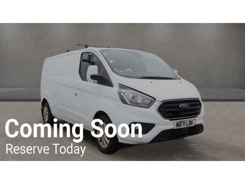 Ford Transit Custom 2.0 300 EcoBlue Limited L2 H1 Euro 6 (s/s) 5dr - U630