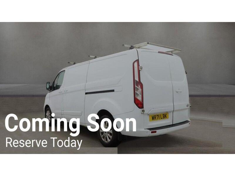 Ford Transit Custom 2.0 300 EcoBlue Limited L2 H1 Euro 6 (s/s) 5dr - U630