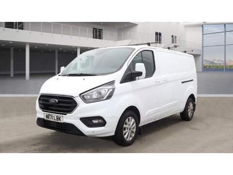 Ford Transit Custom 2.0 300 EcoBlue Limited L2 H1 Euro 6 (s/s) 5dr - U630