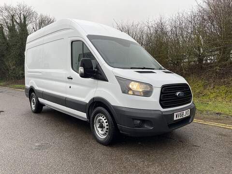 Ford Transit Transit Panel Van 1 Manual Diesel - U632
