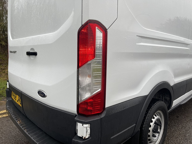 Ford Transit Transit Panel Van 1 Manual Diesel - U632
