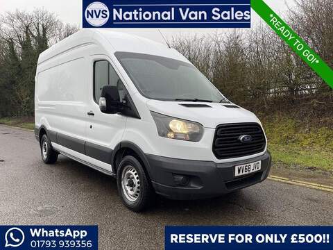 Ford Transit 2.0 350 EcoBlue Leader FWD L2 H3 Euro 6 (s/s) 5dr 2.0 5dr Panel Van Manual Diesel