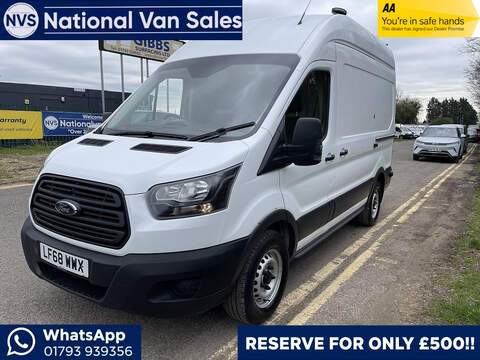 Ford Transit Transit Leader Panel Van 1 Manual Diesel