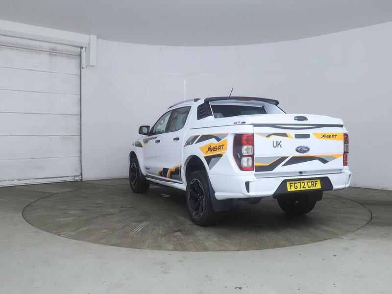 Ford Ranger 2.0 EcoBlue MS-RT Pickup Double Cab 4dr Diesel Auto 4WD Euro 6 (s/s) (213 ps) - U639