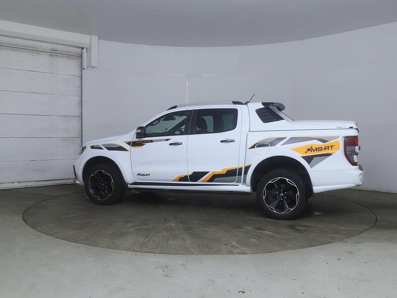 Ford Ranger 2.0 EcoBlue MS-RT Pickup Double Cab 4dr Diesel Auto 4WD Euro 6 (s/s) (213 ps) - U639