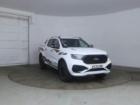 Ford Ranger 2.0 EcoBlue MS-RT Pickup Double Cab 4dr Diesel Auto 4WD Euro 6 (s/s) (213 ps) - U639