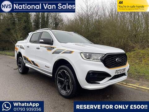 Ford Ranger Ranger Wildtrak Pickup 1 Automatic Diesel