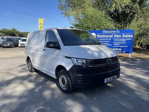 Volkswagen Transporter Daily 35S 3520 Panel Van 2 Manual Diesel