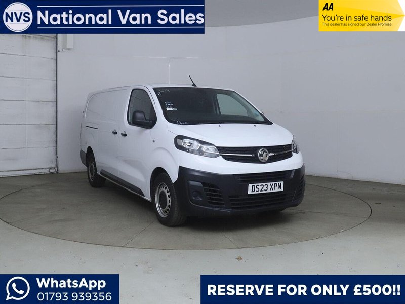 Vauxhall Vivaro 1.5 Turbo D 2900 Prime L2 H1 Euro 6 (s/s) 6dr - U641