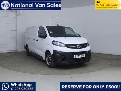 Vauxhall Vivaro 1.5 Turbo D 2900 Prime L2 H1 Euro 6 (s/s) 6dr - U641