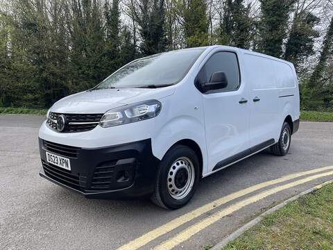 Vauxhall Vivaro 1.5 Turbo D 2900 Prime L2 H1 Euro 6 (s/s) 6dr - U641