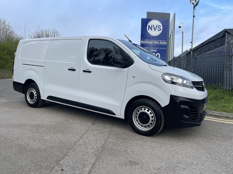 Vauxhall Vivaro 1.5 Turbo D 2900 Prime L2 H1 Euro 6 (s/s) 6dr - U641