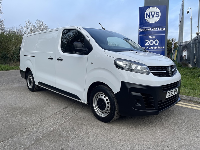 Vauxhall Vivaro 1.5 Turbo D 2900 Prime L2 H1 Euro 6 (s/s) 6dr - U641