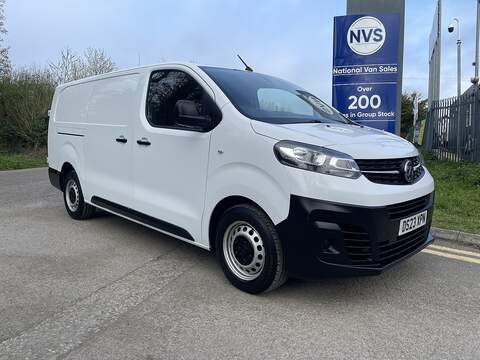 Vauxhall Vivaro 1.5 Turbo D 2900 Prime L2 H1 Euro 6 (s/s) 6dr - U641