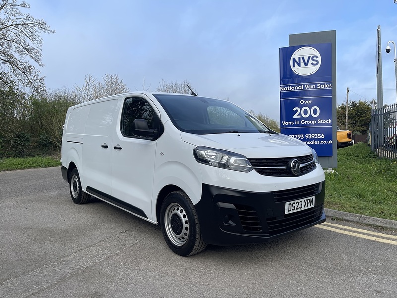 Vauxhall Vivaro 1.5 Turbo D 2900 Prime L2 H1 Euro 6 (s/s) 6dr - U641