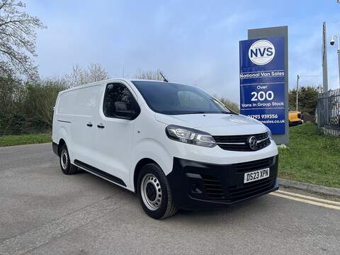 Vauxhall Vivaro 1.5 Turbo D 2900 Prime L2 H1 Euro 6 (s/s) 6dr - U641