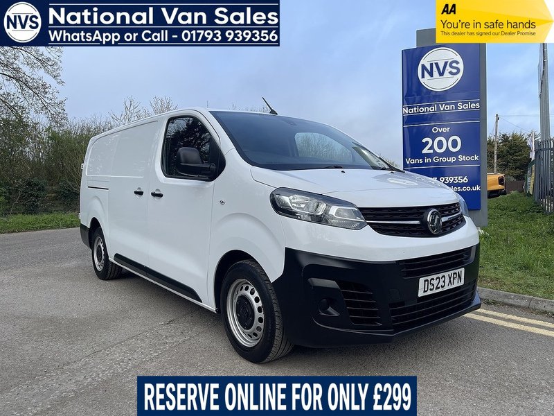 Vauxhall Vivaro 1.5 Turbo D 2900 Prime L2 H1 Euro 6 (s/s) 6dr - U641