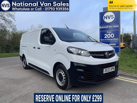 Vauxhall Vivaro Movano Prime Panel Van 2 Manual Diesel
