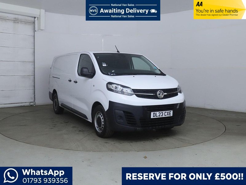 Vauxhall Vivaro 1.5 Turbo D 2900 Prime L2 H1 Euro 6 (s/s) 6dr - U642