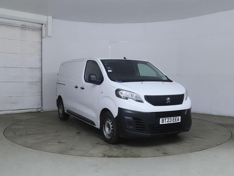 Peugeot Expert 1.5 BlueHDi 1000 Professional Premium + Standard Panel Van MWB Euro 6 (s/s) 6dr - U643