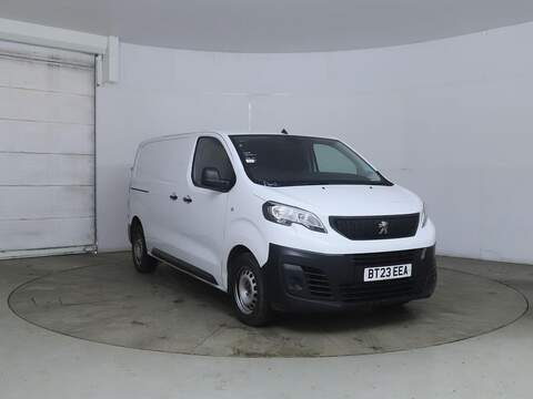 Peugeot Expert 1.5 BlueHDi 1000 Professional Premium + Standard Panel Van MWB Euro 6 (s/s) 6dr - U643