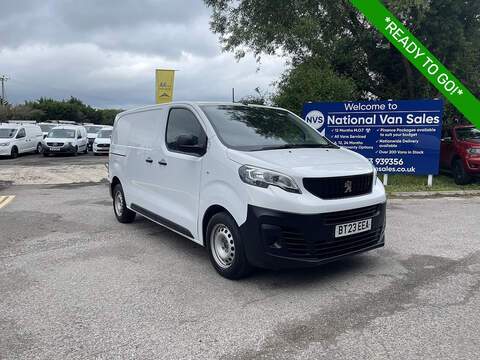Peugeot Expert 1.5 Turbo D 2900 Prime Panel Van 6dr Diesel Manual L2 H1 Euro 6 (s/s) (100 ps)