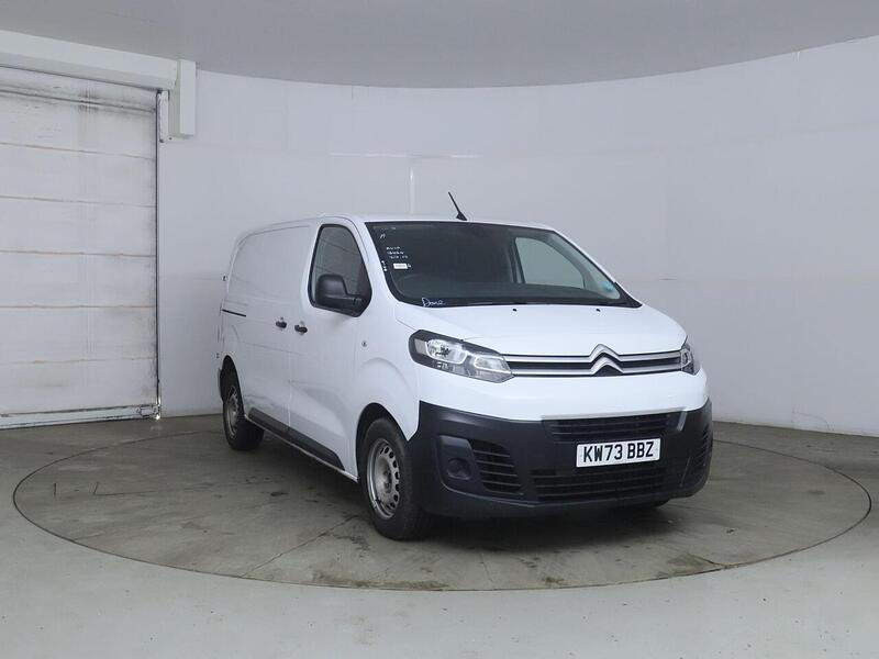 Citroen Dispatch 1.5 BlueHDi 1000 Enterprise Edition M FWD 2 Euro 6 (s/s) 6dr - U644