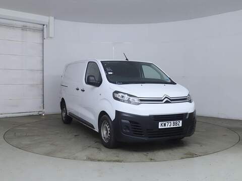 Citroen Dispatch 1.5 BlueHDi 1000 Enterprise Edition M FWD 2 Euro 6 (s/s) 6dr - U644