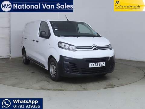 Citroen Dispatch Berlingo Enterprise Edition M Panel Van 1 Manual Diesel