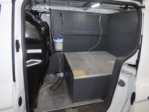 Ford Transit Connect 1.5 240 EcoBlue Trend Auto L2 Euro 6 (s/s) 5dr - U645