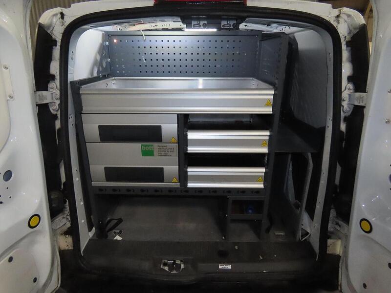 Ford Transit Connect 1.5 240 EcoBlue Trend Auto L2 Euro 6 (s/s) 5dr - U645