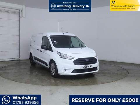 Ford Transit Connect Transit Connect Limited Panel Van 1 Automatic Diesel