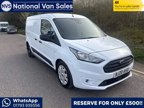 Ford Transit Connect Transit Connect Trend Panel Van 1 Automatic Diesel
