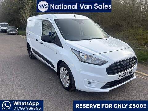 Ford Transit Connect 1.5 240 EcoBlue Trend Auto L2 Euro 6 (s/s) 5dr - U645