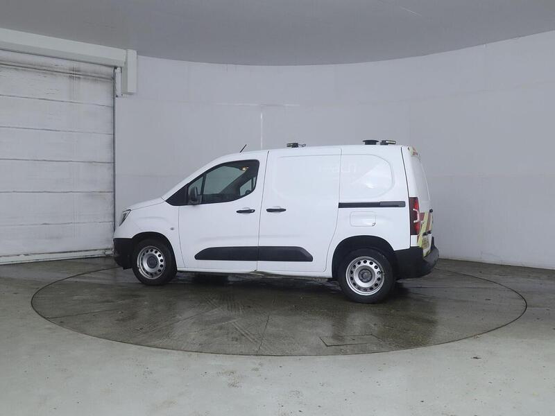 Vauxhall Combo 1.6 Turbo D 2300 Edition L1 H1 Euro 6 (s/s) 4dr - U646