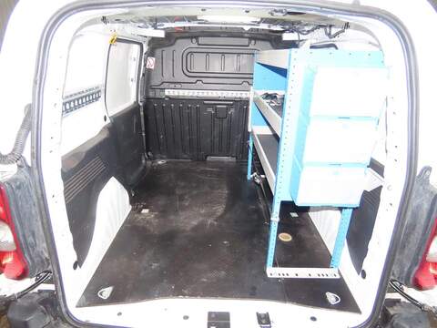 Vauxhall Combo 1.6 Turbo D 2300 Edition L1 H1 Euro 6 (s/s) 4dr - U646