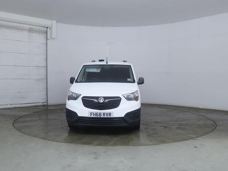 Vauxhall Combo 1.6 Turbo D 2300 Edition L1 H1 Euro 6 (s/s) 4dr - U646