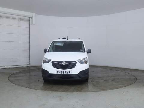 Vauxhall Combo 1.6 Turbo D 2300 Edition L1 H1 Euro 6 (s/s) 4dr - U646