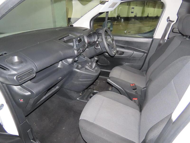 Vauxhall Combo 1.6 Turbo D 2300 Edition L1 H1 Euro 6 (s/s) 4dr - U646