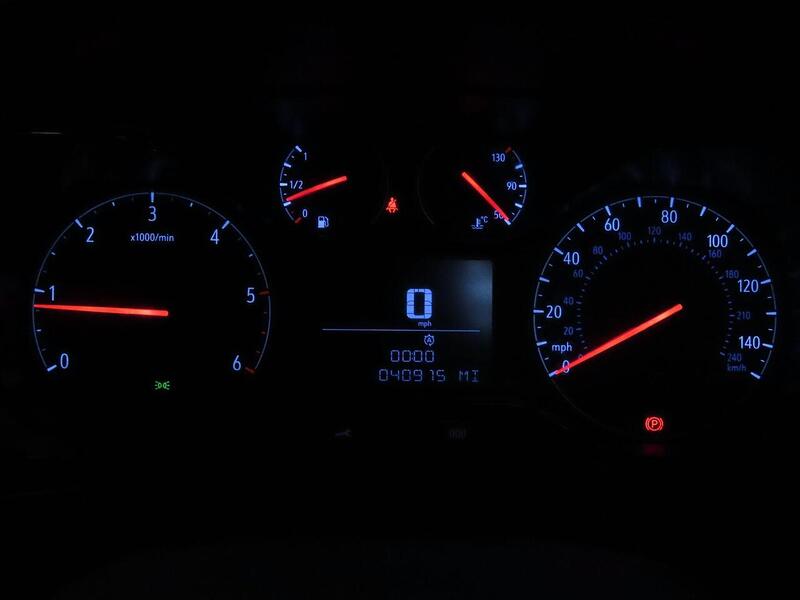 Vauxhall Combo 1.6 Turbo D 2300 Edition L1 H1 Euro 6 (s/s) 4dr - U646