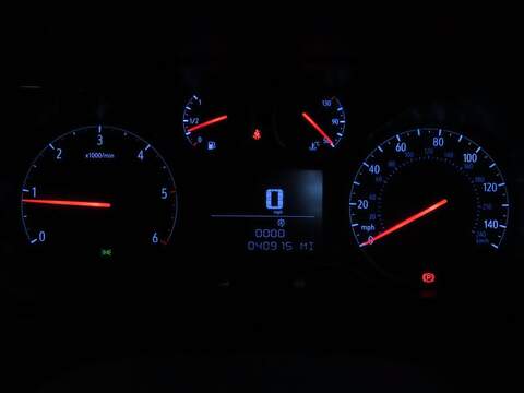 Vauxhall Combo 1.6 Turbo D 2300 Edition L1 H1 Euro 6 (s/s) 4dr - U646