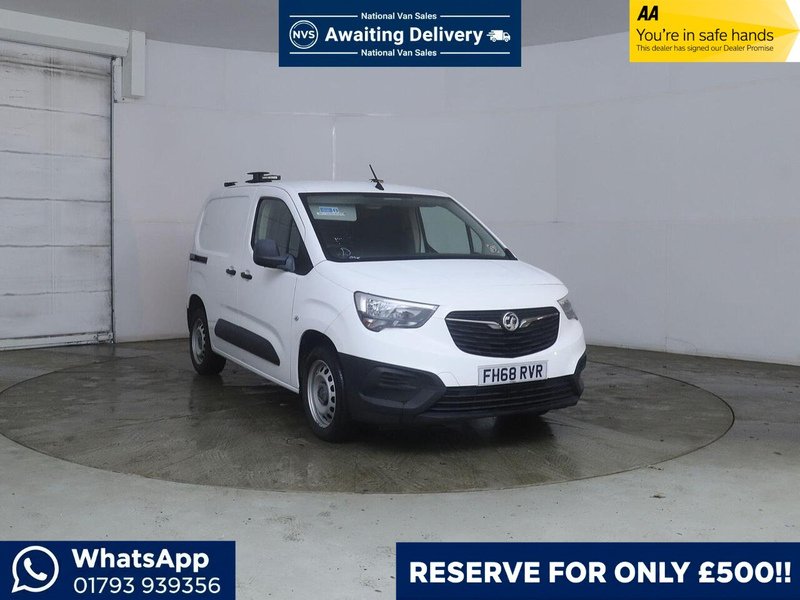 Vauxhall Combo 1.6 Turbo D 2300 Edition L1 H1 Euro 6 (s/s) 4dr - U646